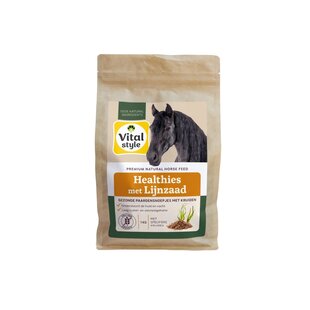 Healthies met Lijnzaad 1 kg