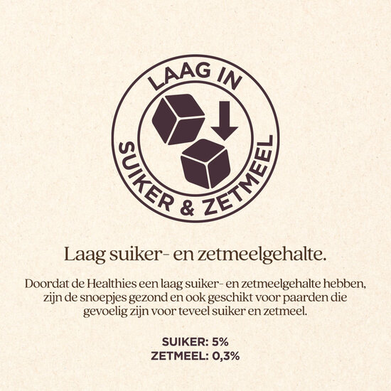 VITALstyle Healthies met Tijm 1 kg