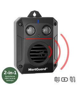 Garden & Home Secure Pro Battery marterverjager voor binnen en buiten