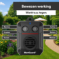 MartGuard® Garden & Home Secure Pro Battery marterverjager voor binnen en buiten