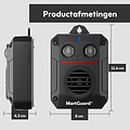MartGuard® Garden & Home Secure Pro Battery marterverjager voor binnen en buiten