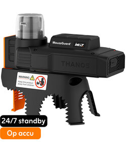Thanos - Automatische Ratten- & Muizenval MK47