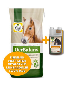 OerBalans brokken 18 kg