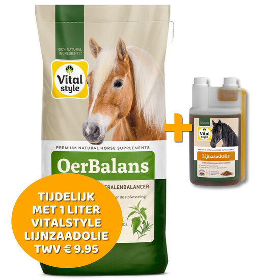 VITALstyle OerBalans brokken 18 kg