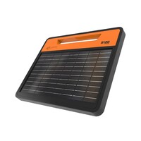 S120li schrikdraadapparaat incl. lithium accu & zonnepaneel