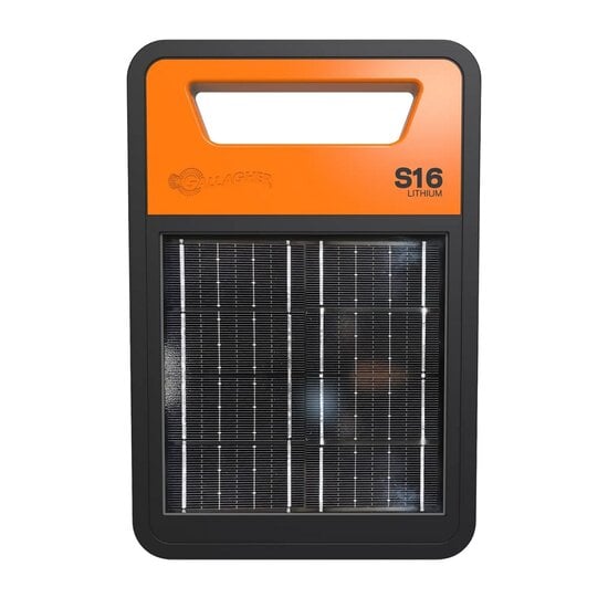 Gallagher Zonne-energie apparaat S16li (inclusief lithium accu)