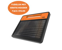 S120li schrikdraadapparaat incl. lithium accu & zonnepaneel