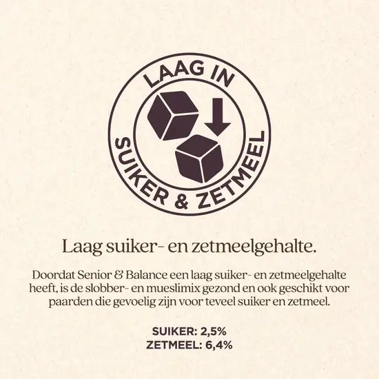 VITALstyle Muesli Senior & Balance 15 kg