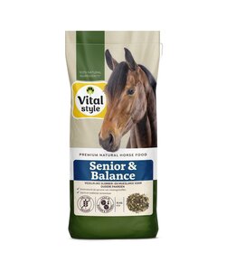 Muesli Senior & Balance 15 kg