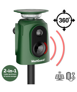 Garden Secure Pro Solar 360 marterverjager voor buiten