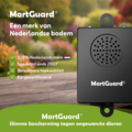 MartGuard® Car Secure Pro V2 marterverjager auto 12 V