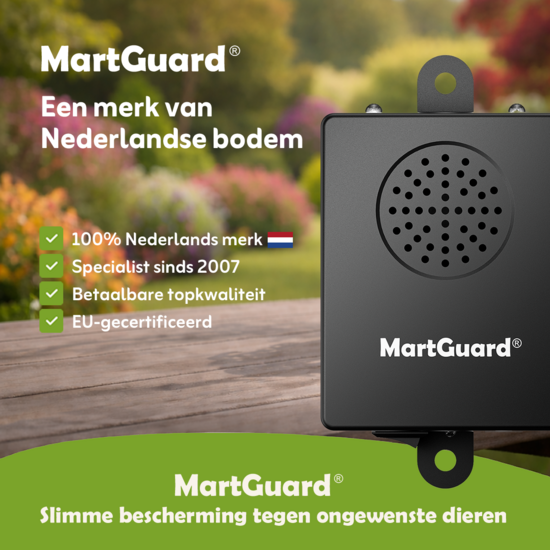 MartGuard® Car Secure Pro V2 marterverjager auto 12 V