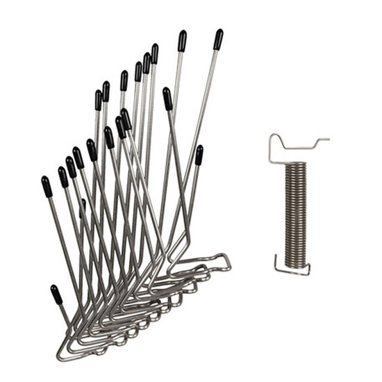 MartGuard® RVS Anti-marter regenpijp kraag (set van 2)