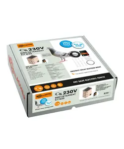 Vogelschrikdraad kit