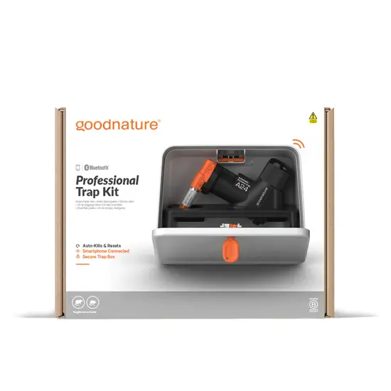 Goodnature® A24 Ratten- & Muizenval professional set