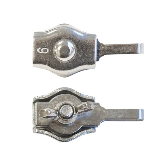 Gallagher Cord clip met vleugelmoer 4 stuks