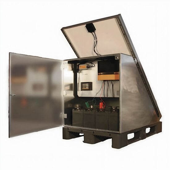 Gallagher Solarstation MBS2800i