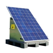 Solarstations op zonne-energie