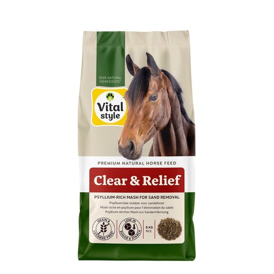 VITALstyle Clear & Relief 6 kg