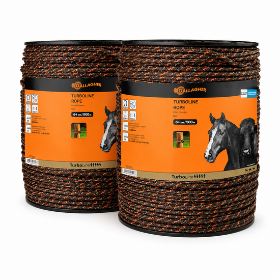 Gallagher TurboLine cord terra 2x500 m