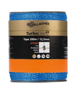 TurboLine lint 12,5 mm blauw 200 m | 2eKans