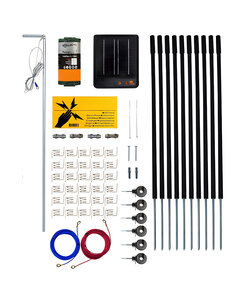 Tuin en Vijver kit 50cm S6 Solar voor Huisdieren
