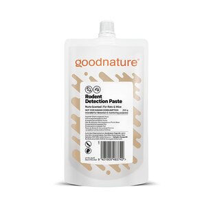 Ratten- en Muizen Pindakaas detectiepasta 200 gram (1 zakje)