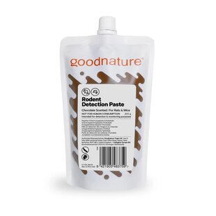 Ratten- en Muizen Chocolade detectiepasta 200 gram (1 zakje)