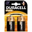 Duracell Batterij Plus type D (2 stuks)