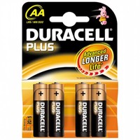 batterijen type AA (4 stuks)