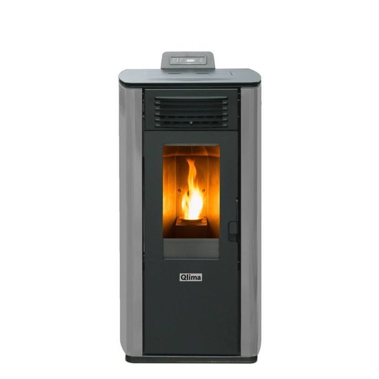 Qlima Pelletkachel Fiorina 90-2 S-line (tot 240 m³)