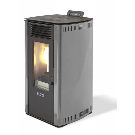 Qlima Pelletkachel Fiorina 90-2 S-line (tot 240 m³)