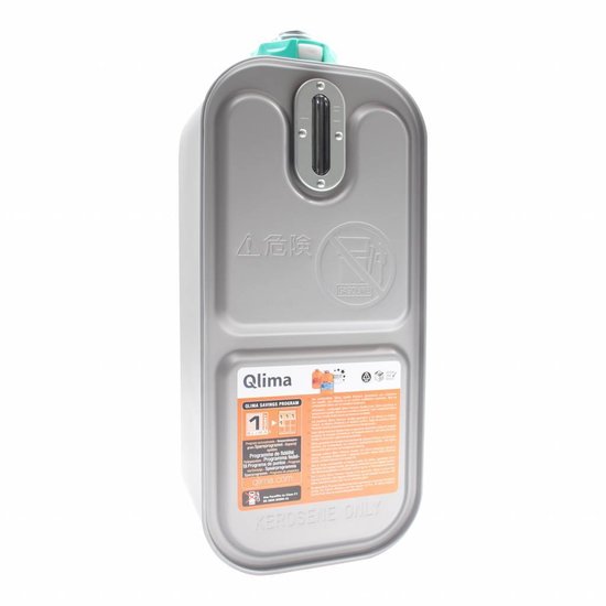 Qlima Wisseltank 5.0 liter type Q