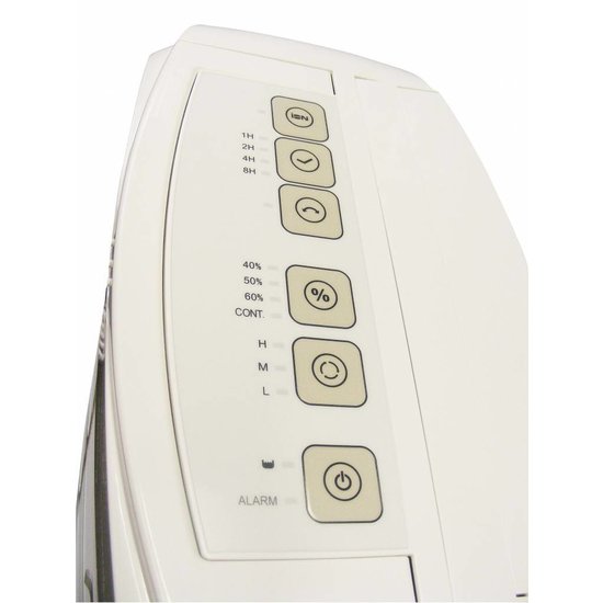 Qlima Luchtontvochtiger DD 208 (tot 75 m³)