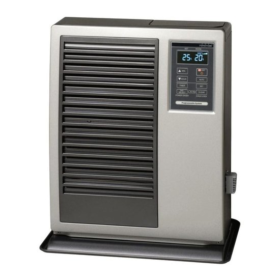 Zibro Laser gevelkachel FF V30 T (type E) (tot 125 m³)