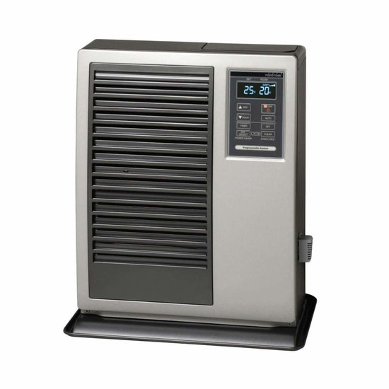 Zibro Laser gevelkachel FF 30 T (type E) (tot 125 m³)