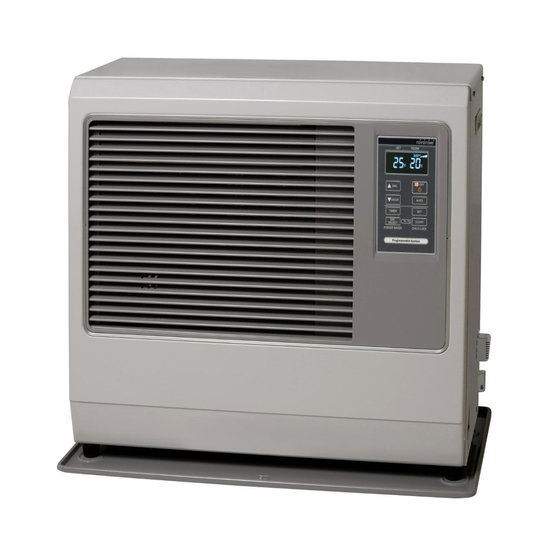 Zibro Laser gevelkachel FF95 (tot 390 m³)