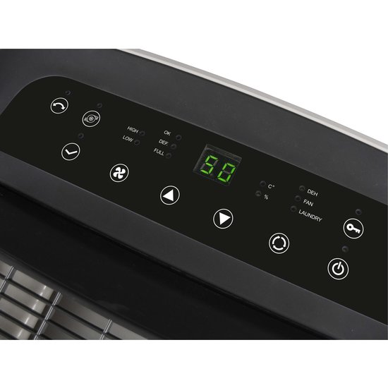 Qlima Smart Luchtontvochtiger D630P (160-200 m³)