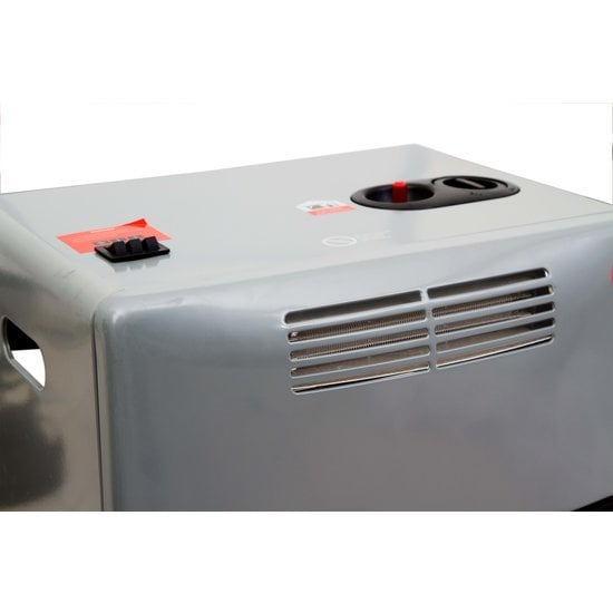 Qlima verplaatsbare gaskachel GH 959 RF (tot 195 m³)