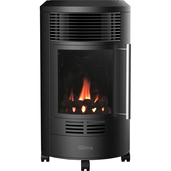 Qlima verplaatsbare design gaskachel GH 8034 (tot 110 m³)