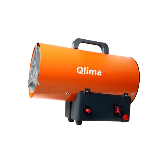 Qlima Warmtekanon op gas GFA 1015 (tot 235 m³)