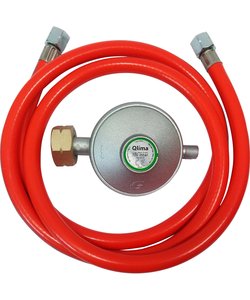 Warmtekanon regulatorset 700 mbar (NL-BE)