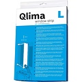 Qlima raamkit voor mobiele airco's type L (105x205 cm)
