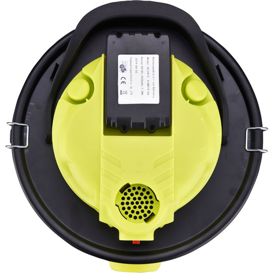 Qlima aszuiger ASZB 1018 op accu (Li-Ion, 18 v)