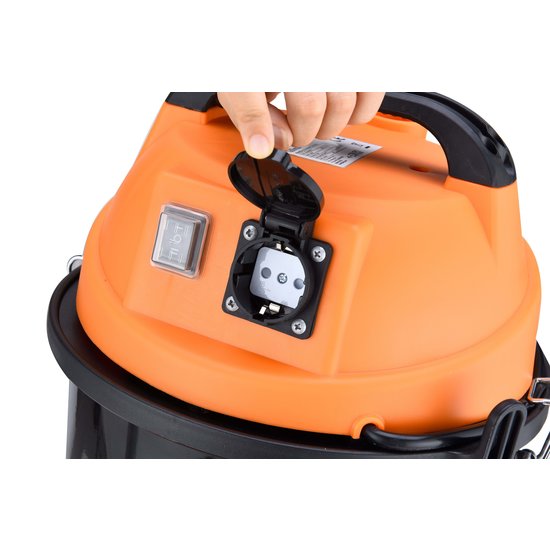 Qlima alleszuiger WDZ530