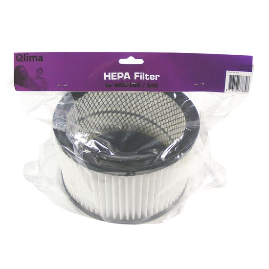 Qlima HEPA filter voor alleszuiger WDZ520/30