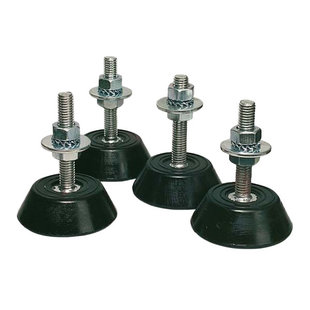 Grond trilling dempers (set van 4)