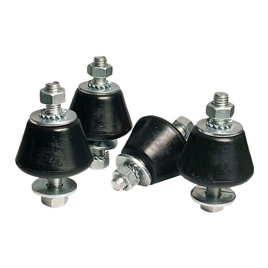 Zibro Trilling dempers (set van 4)