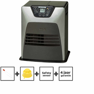 laserkachel LC-DX 32 + veiligheidssensor (tot 120 m³)