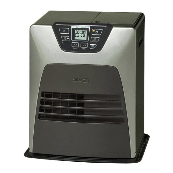 Zibro laserkachel LC-DX 32 + veiligheidssensor (tot 120 m³)